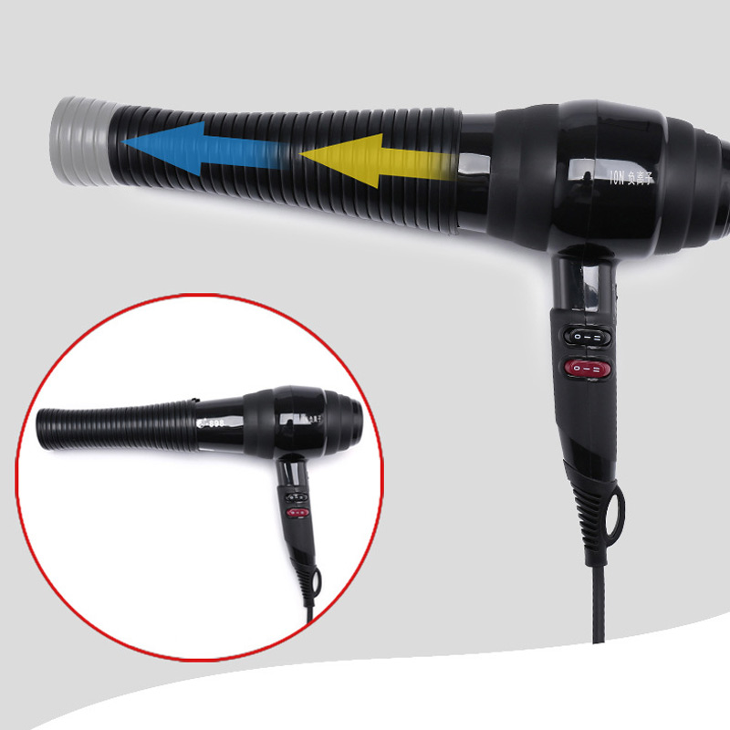 Professionele Anion Thermostatische Pet Hond Kat Drogers Marcel 3 In 1 Zes-Snelheid Föhn Flexibele Verstelbare Outlet Quick droog