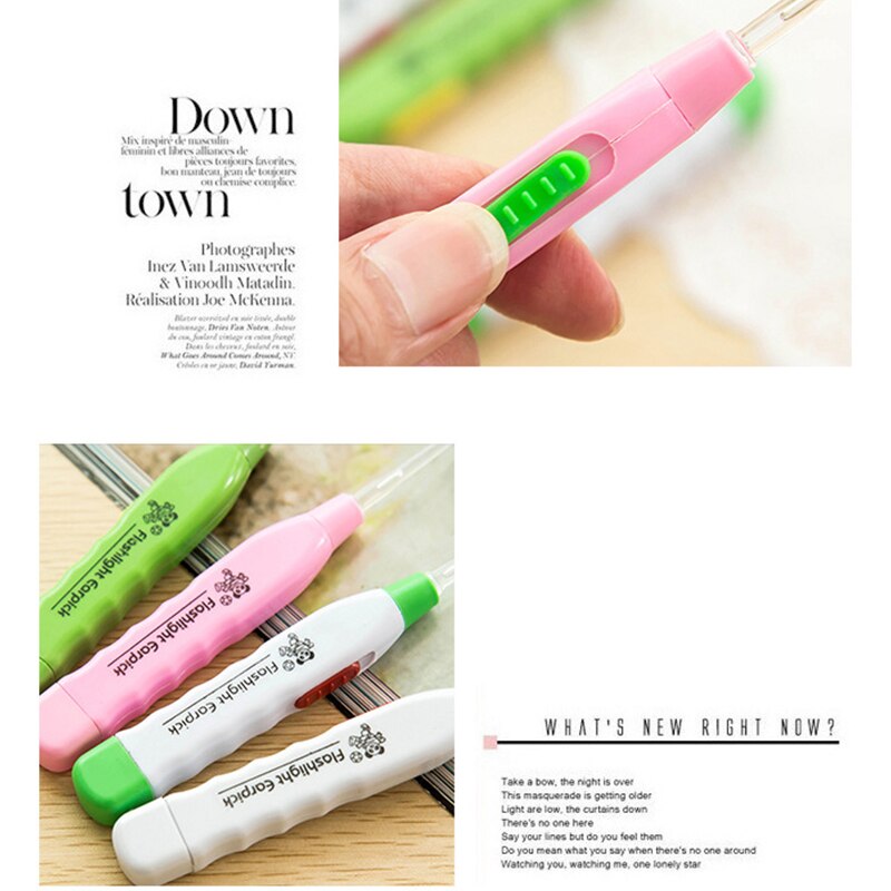 2Pcs/Set LED Lighted Ear Cleaner Ear Wax Removal Tool WITH 6 Stickers Ear Care Clean Ear-pick Cleaner Safe Pain-free Tools D3191