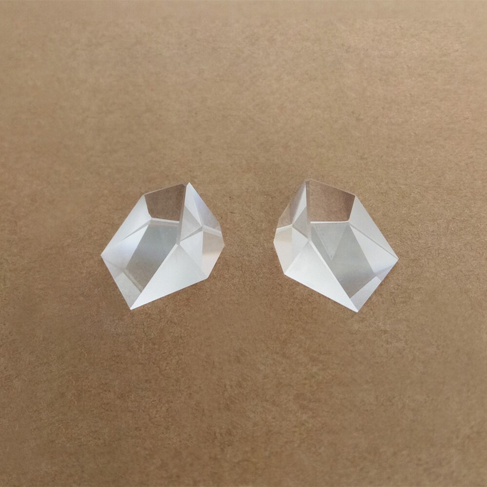 Prism Roof Half-House Optical Glass Mitsubishi Mirror Irregular Polygon Triangular