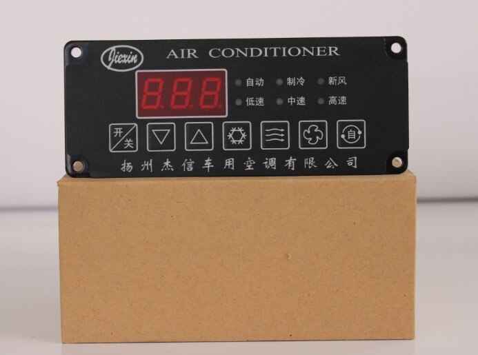 Automatic Air Con Conditioner Conditioning HVAC AC A/C Controller Control Panel for Jin Long Higer Bus