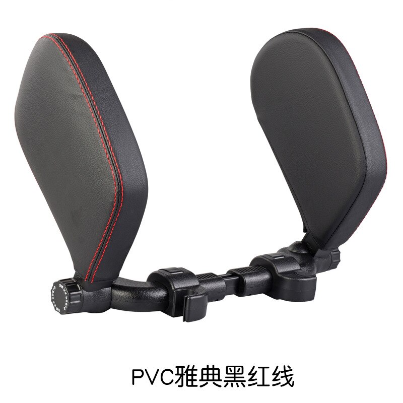 Car seat neck pillow headrest cushion rest support solution for children pillow car seat head travel car pillow interior accessories: B
