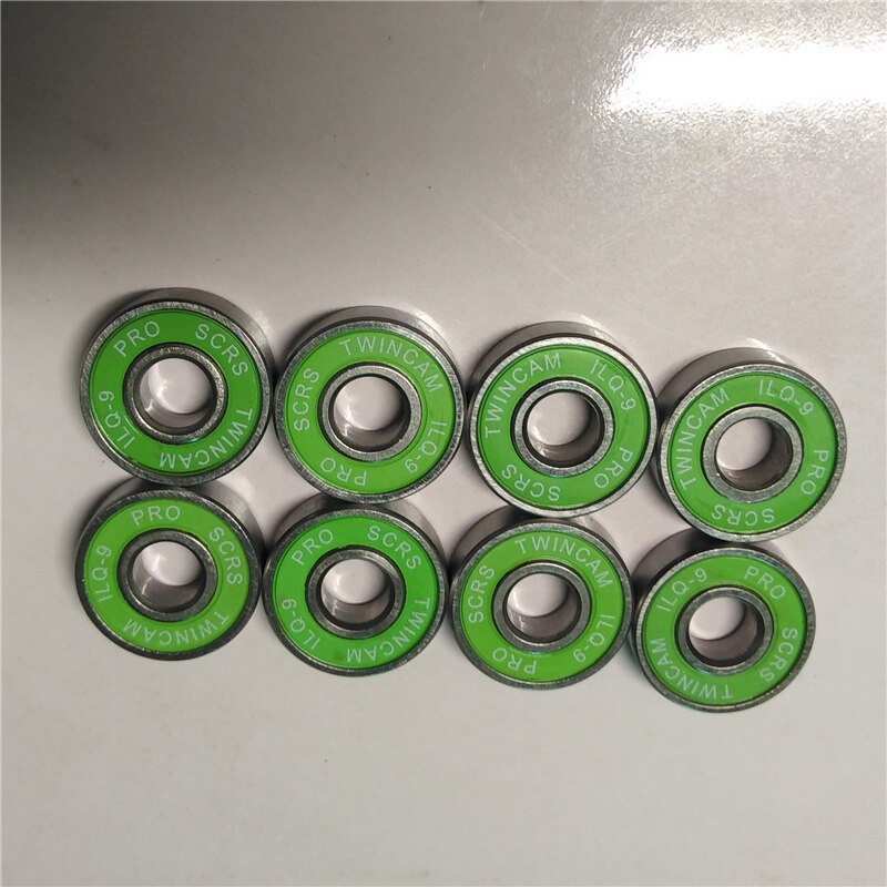 16 Stuks Inline Skates Lager Duurzaam ILQ-9 Pro Dual Line Roller Skate Schoenen Skateboard Hoge Schaatsen 608 Box Case spacer