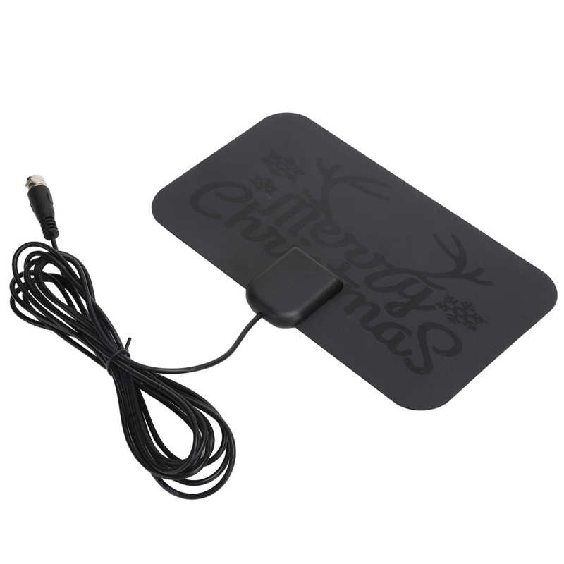 HD TV Antenna with Signal Amplifier Mini Indoor Signal Reception Digital Antenna wifi antenna