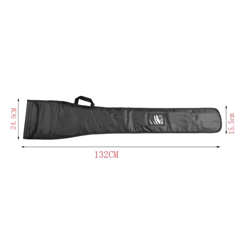 126Cm Kajak Paddel Tasche Outdoor Scratch Doppel Kopf Paddel Lagerung Tasche Wasserdichte Split Boot Paddle Tasche für Outdoor Rudern boot ich