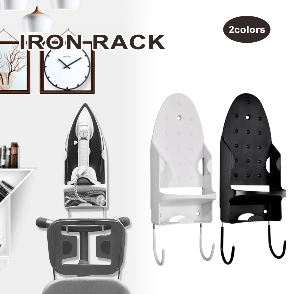 Ironing Board Holder Hanger Cupboard Door Wall Mount Storage Rack