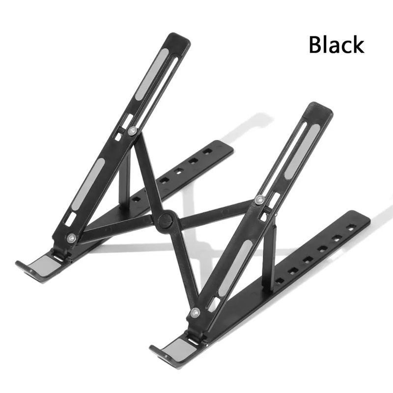 Foldable Laptop Stand Adjustable Portable Notebook Bracket Support Base Aluminum Alloy Holder For Macbook Laptop PC