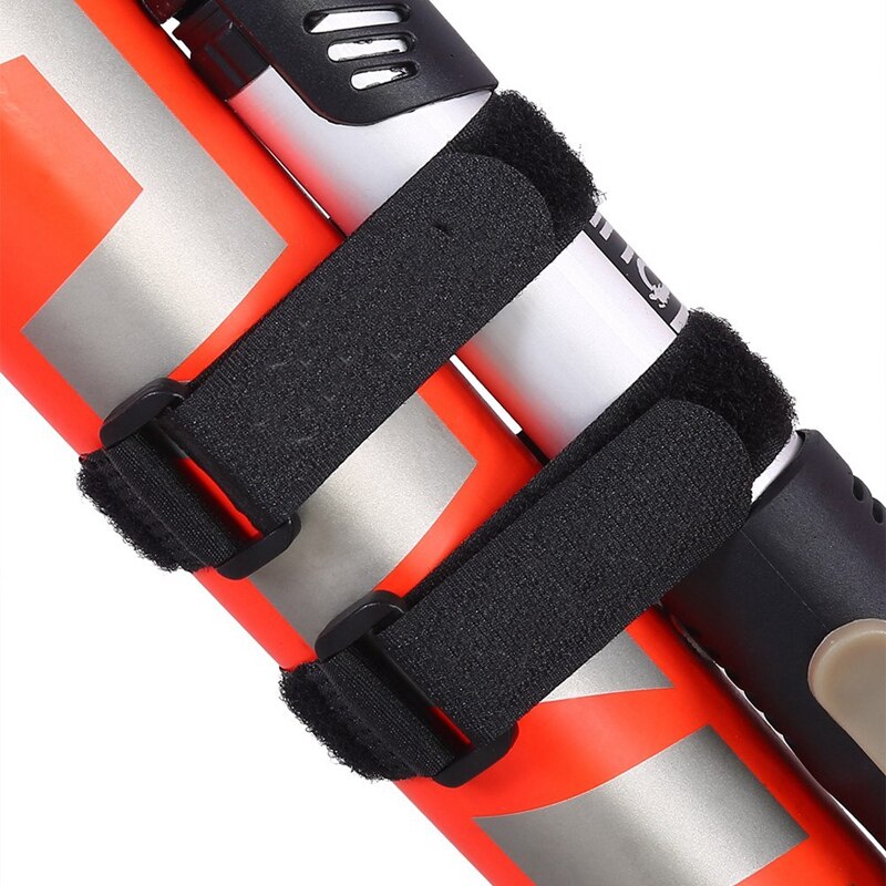 10 Stks/pak Bike Rack Bandjes Fiets Vervoer Wiel Rack Stabilisator Bandjes Beveiligen Fasten Tape Bands Singels
