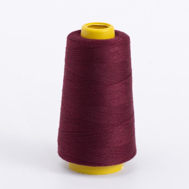 Hilo de coser grueso 203 de tela vaquera, hilo de coser de poliéster de Color, máquina de coser, costura doméstica, accesorios hechos a mano DIY: Naranja