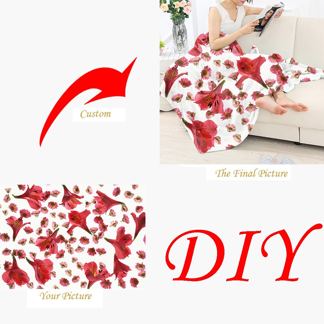 Zee Otters Fleece Deken Thermische Fleece Deken Premium Flanel Fleece Gooien Deken Luxe Couch Gooi Deken Voor Bed Couch