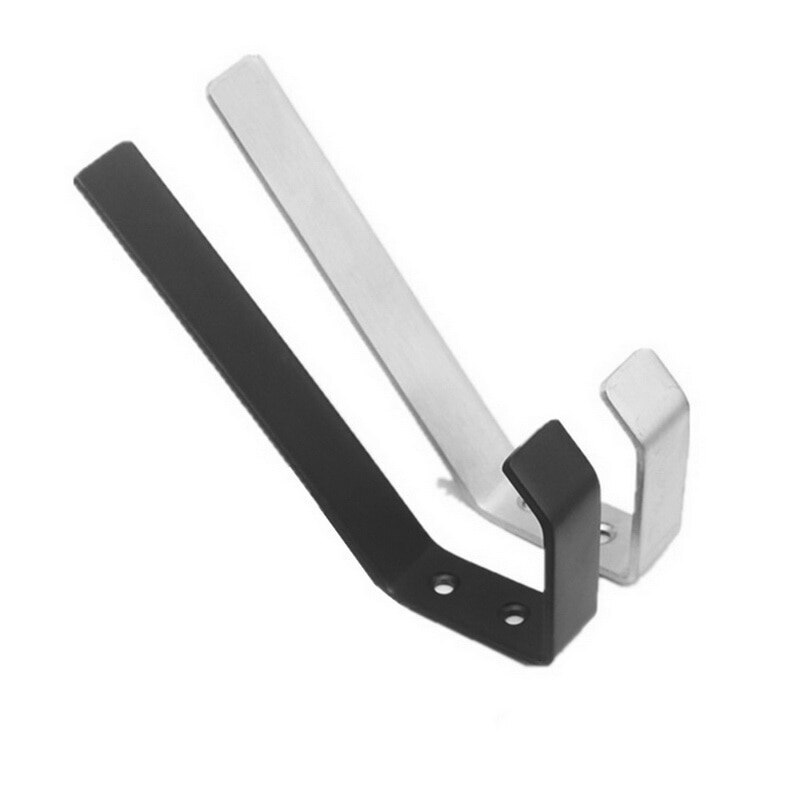 Helmet Hook 2Pcs Motorcycle Helmet Holder Hook Jacket Hanger Home Luggage Hook Multipurpose Wall Mount Rack For Cabinet Door