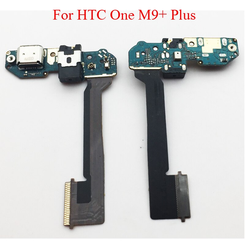 Nueva placa de conexión Micro para HTC uno M7 M8 E8 M9 M9 más M9 + enchufe del cargador USB cinta pieza de reparación de Cable Flex