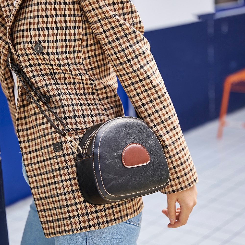 Taschen für damen, Mini-umhängetaschen aus pu-leder, handtaschen und schultertaschen