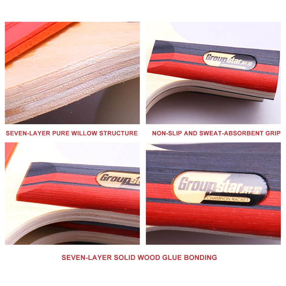 Portable Table Tennis Training Set Retractable Pingpong Net Indoor Outdoor Table Tennis Paddle Practice Trainer With Storage Bag