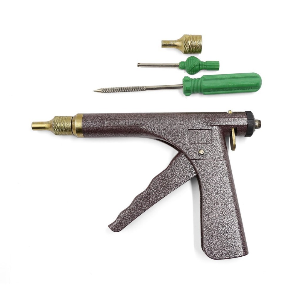 Vakuum Reifen Reparatur Pistole Bausatz Motorrad Elektrische Fahrrad Vakuum Reifen Reparatur Werkzeuge Punktion Stecker Reparatur Block Luft Undicht Bausatz