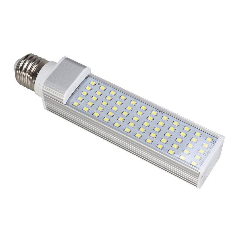 Ledet energisparelampe for å passe til alle fiskeputer og fiskekasser akvarier ledet fisketank horisontal plug mais lys akvarium tilbehør: 11w
