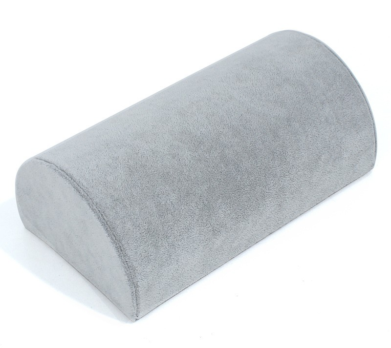 Zachte fluwelen armbandhouder, halfronde sieradenhouder, sieradenorganizer voor thuis, winkel, toonbank, fotografie en tentoonstelling.