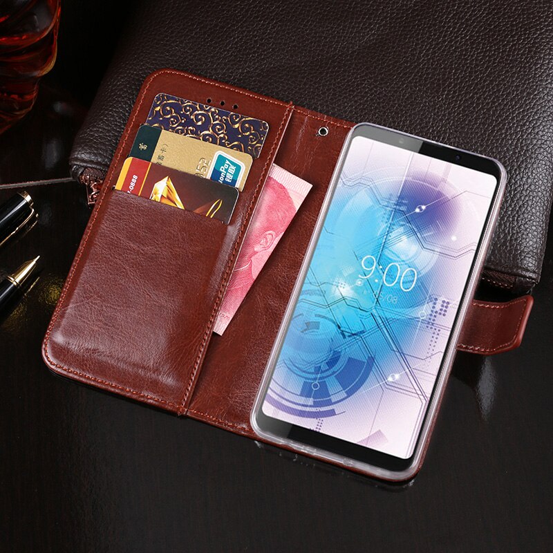 flip case for BQ Mobile BQ-6035L Strike Power Max book leather cover shockproof magnetic phone case on BQ 6035L Strike Power Max