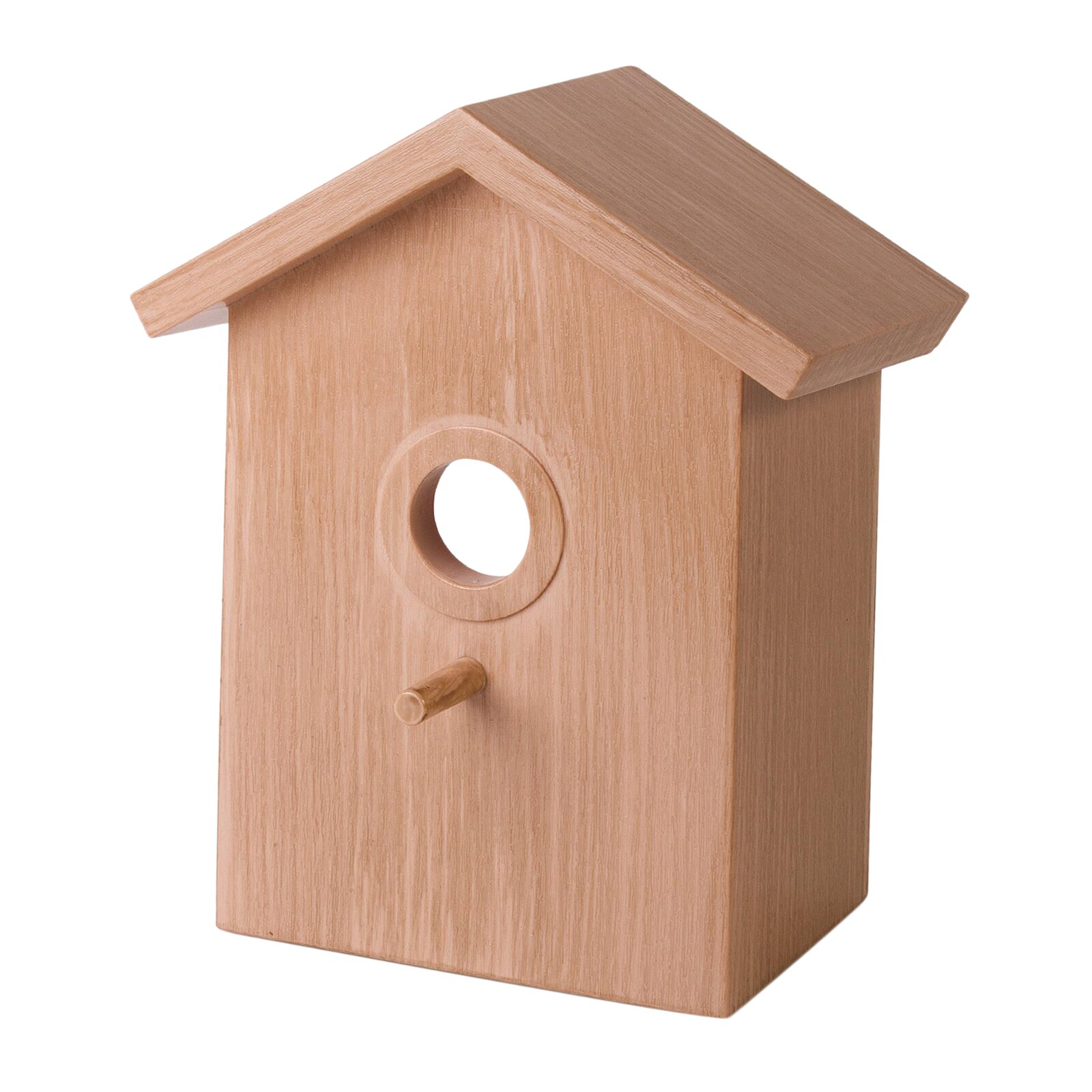 Wood Suction Cup Bird Nest Outside Sparrow Finch Chickadee Feeder Birdhouse