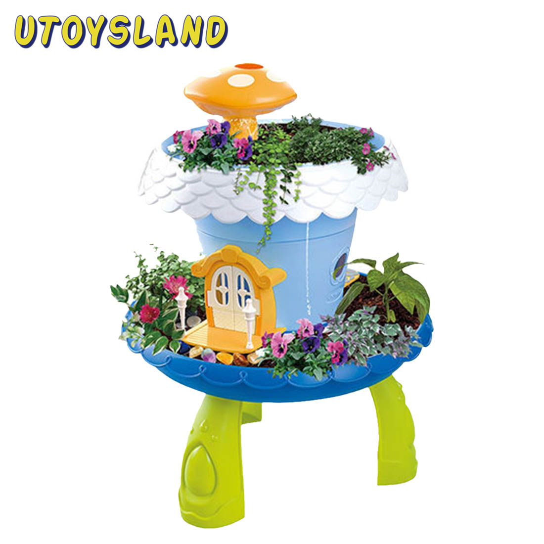 Kinderen Play & Pretend Toy Diy Planten Pot Met Licht En Muziek Voor Thuis Decoratie Ondersteuning Kinderen Leren Natuur
