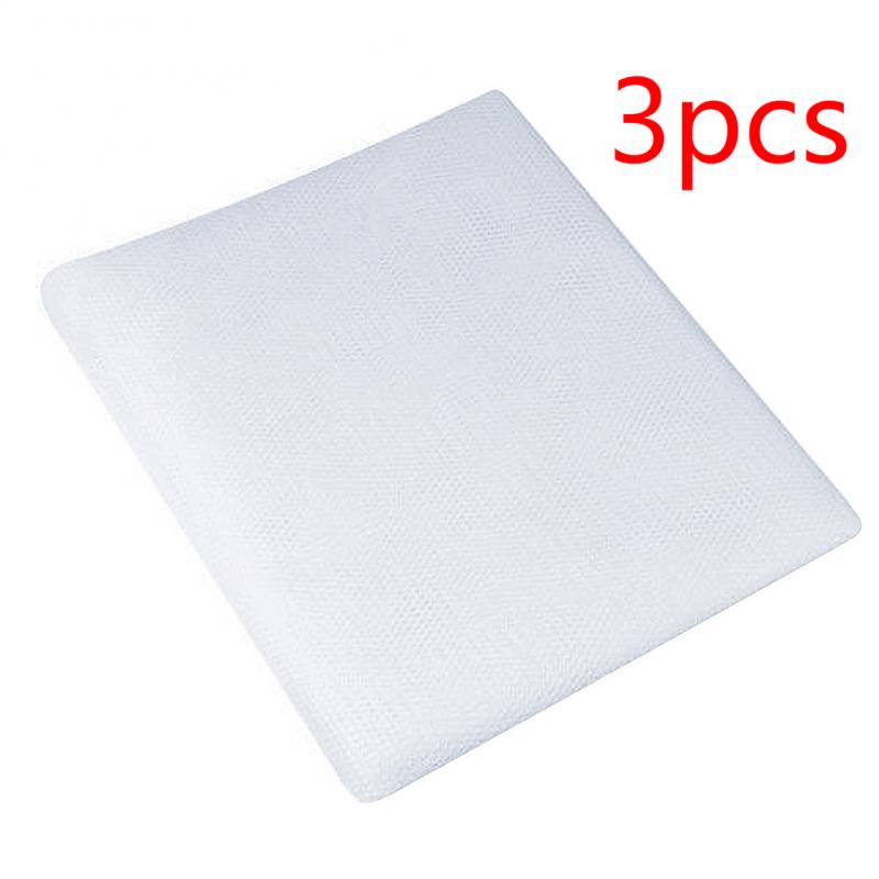 Mosquito Netting White Window Screens Indoor Insect Fly Screen Curtain Mesh Bug Door Window Anti Mosquito Net For Kitchen Window: 3pcs