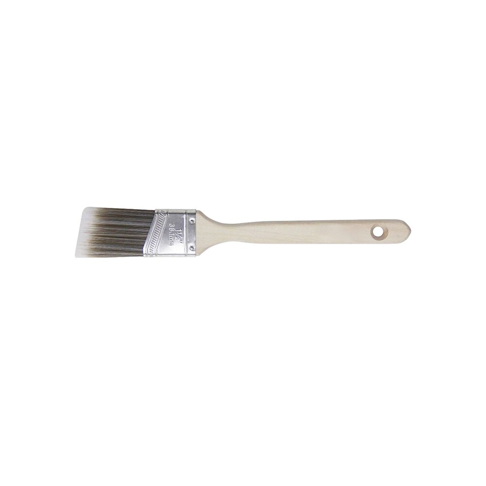 5Pcs Verf Borstel Met Houten Handvat Voor Olie Houtbewerking Verf Tool Schilderij Borstels Set Kunstenaar Penselen