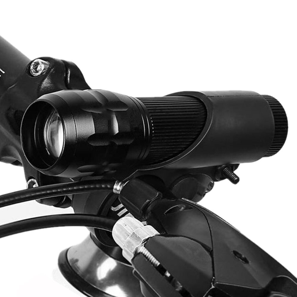 3 Light Settings Waterproof Led Bicycle Bright Bike Lamp Safe Riding Flashlight Lamp Set Of Mountaineers Riding Light 20JUL 16