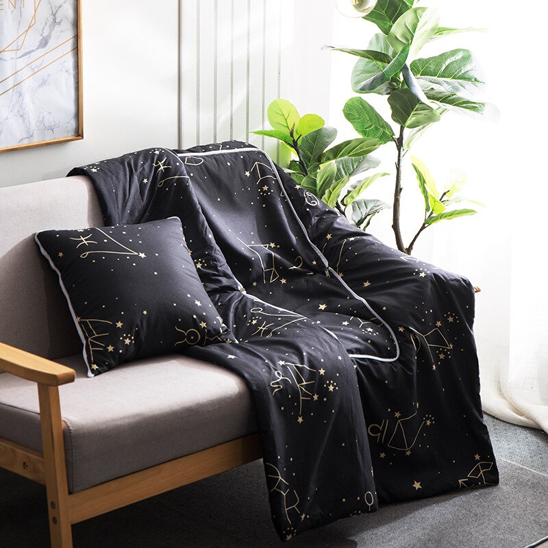 Pudedyne dual-use multifunktions dobbelt lynlås foldbar blød til bil kontor sofa 998. okt