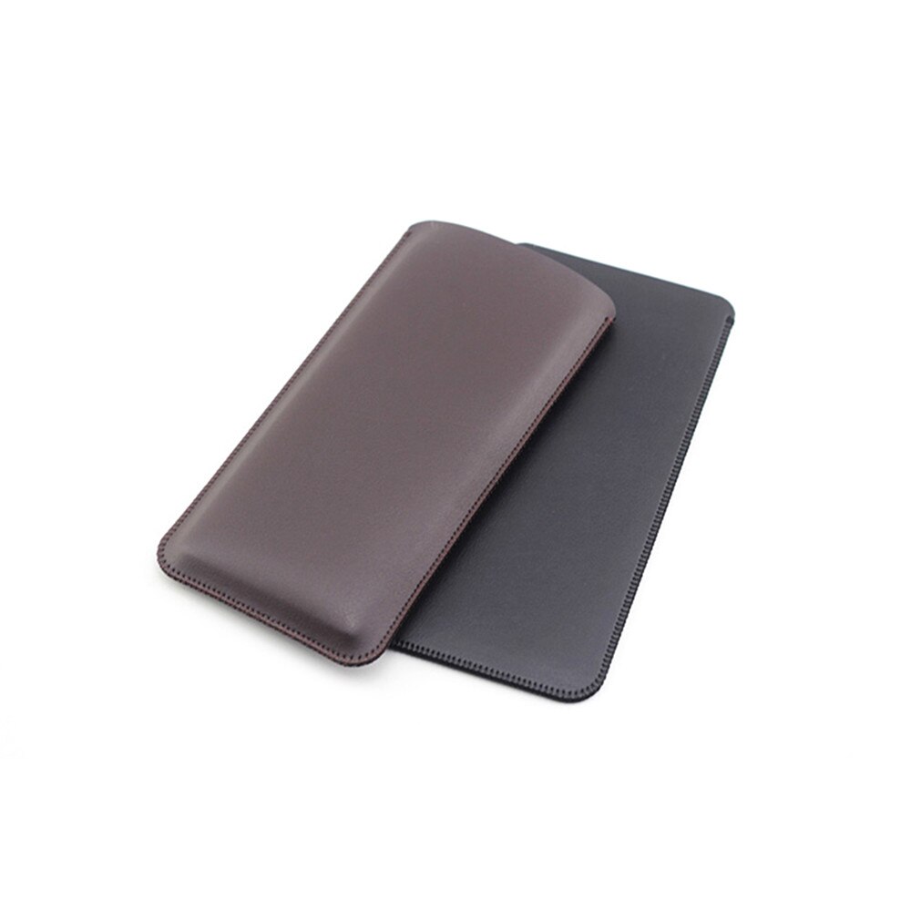 Phone Pouch Ultra Thin Protective Case Microfiber Leather Bag for Samsung Galaxy Fold Phone Accessories