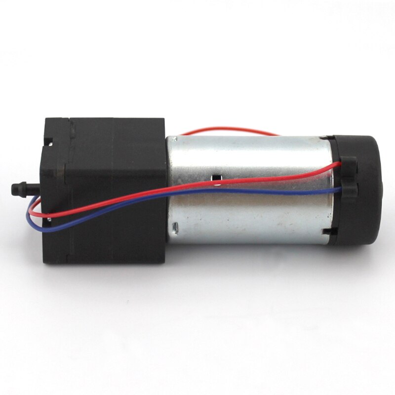 12V550 Luchtpomp Miniatuur Luchtpomp Oxygenatie Pomp Aquarium Ventilatie Pomp DC12V550 Motor Hoge Druk Luchtpomp