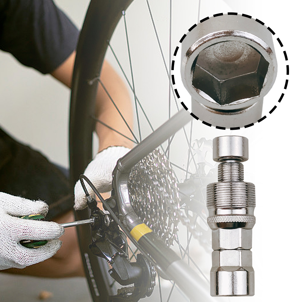 Bicycle Crankset Removal Tool Metal Crankset Pedals Repair Tools Wear-Resistant MTB Road Bike Crank Puller Bicycle Repair Tool