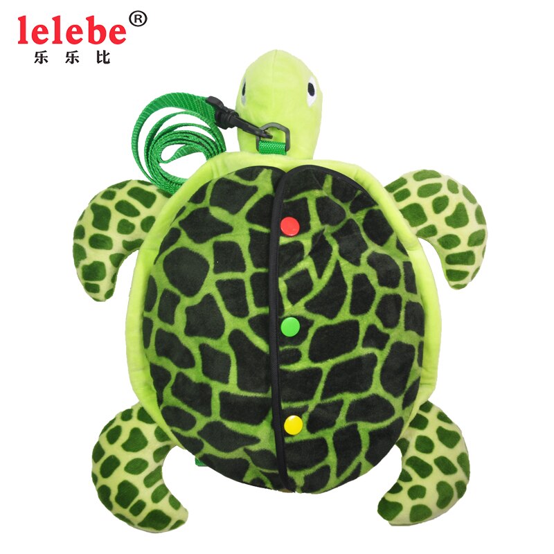 Lelebe made in china Anti-Verloren Schildpad kinderen knapzak met zakken in zak voor best selling baby product