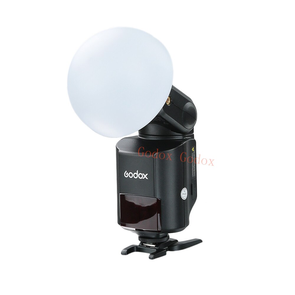 Godox Ad-S17 Witstro Ad200 Ad360 Dome Diffuser Groothoek Soft Focus Shade Diffuser voor Godox Ad200 Ad180 Ad360 Speedlite