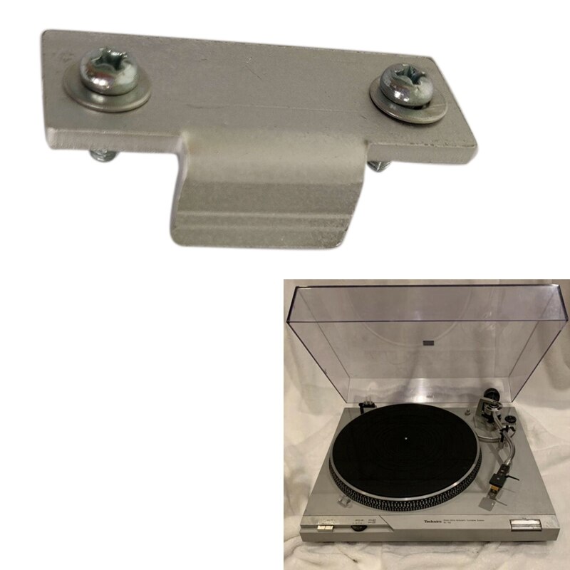 Two Technics SL-D2 3200 B2 Q2 D3, Others Turntable Dust Cover Repair Tabs Hinge