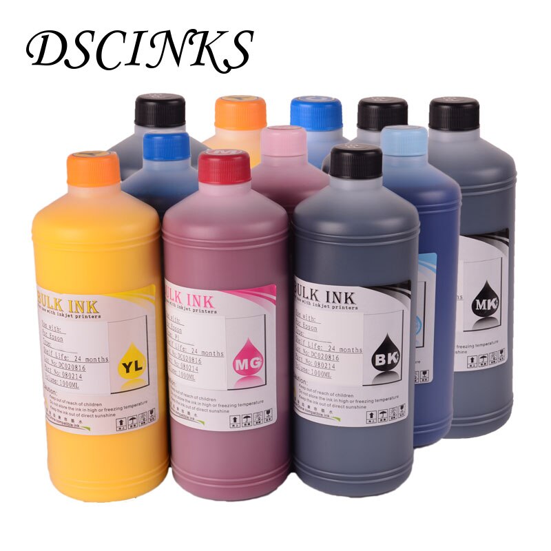 11 color 500ML pigmento de tinta para EPSON T3000 T5000 T7000 P6000 P400 4800, 4880, 7800, 7880, 9800, 9880, 7700, 9700, 7900, 9900, 4900 impresora