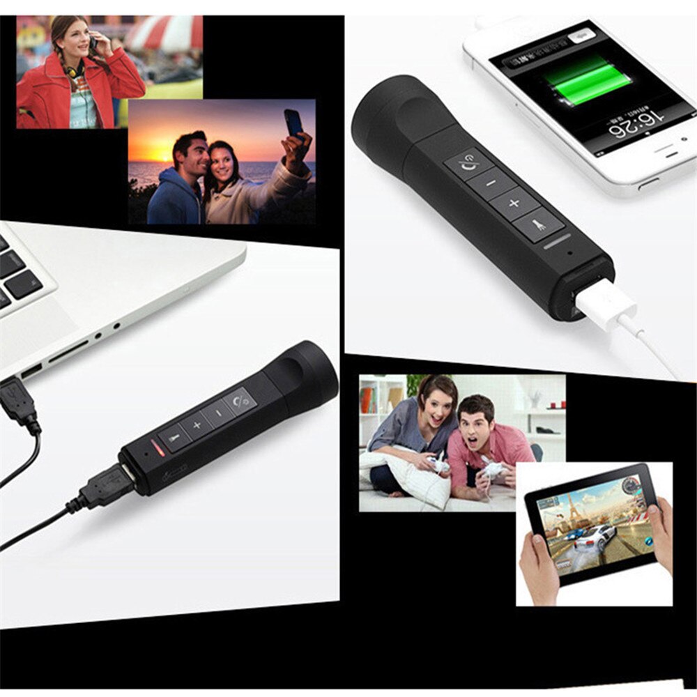 5 In 1 Fiets Speaker Outdoor Sport Power Bank Zaklamp Mp3 Speler Bluetooth Stereo Subwoofer Handsfree Telefoon Voor Fiets