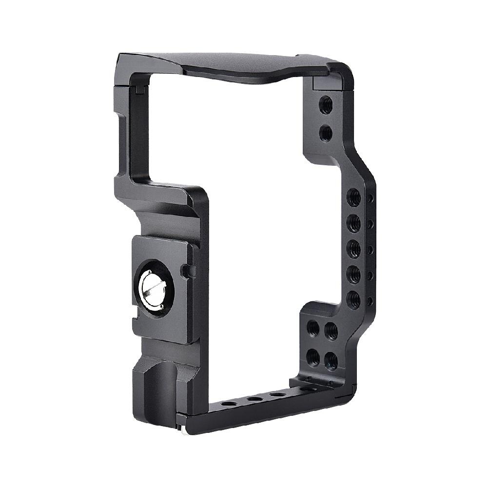 Yiwa dslr-camera, konijnenkooi, universeel voor sony  a6- serie, aluminiumlegering, handheld stabilisator, fotografiebeugel  r30