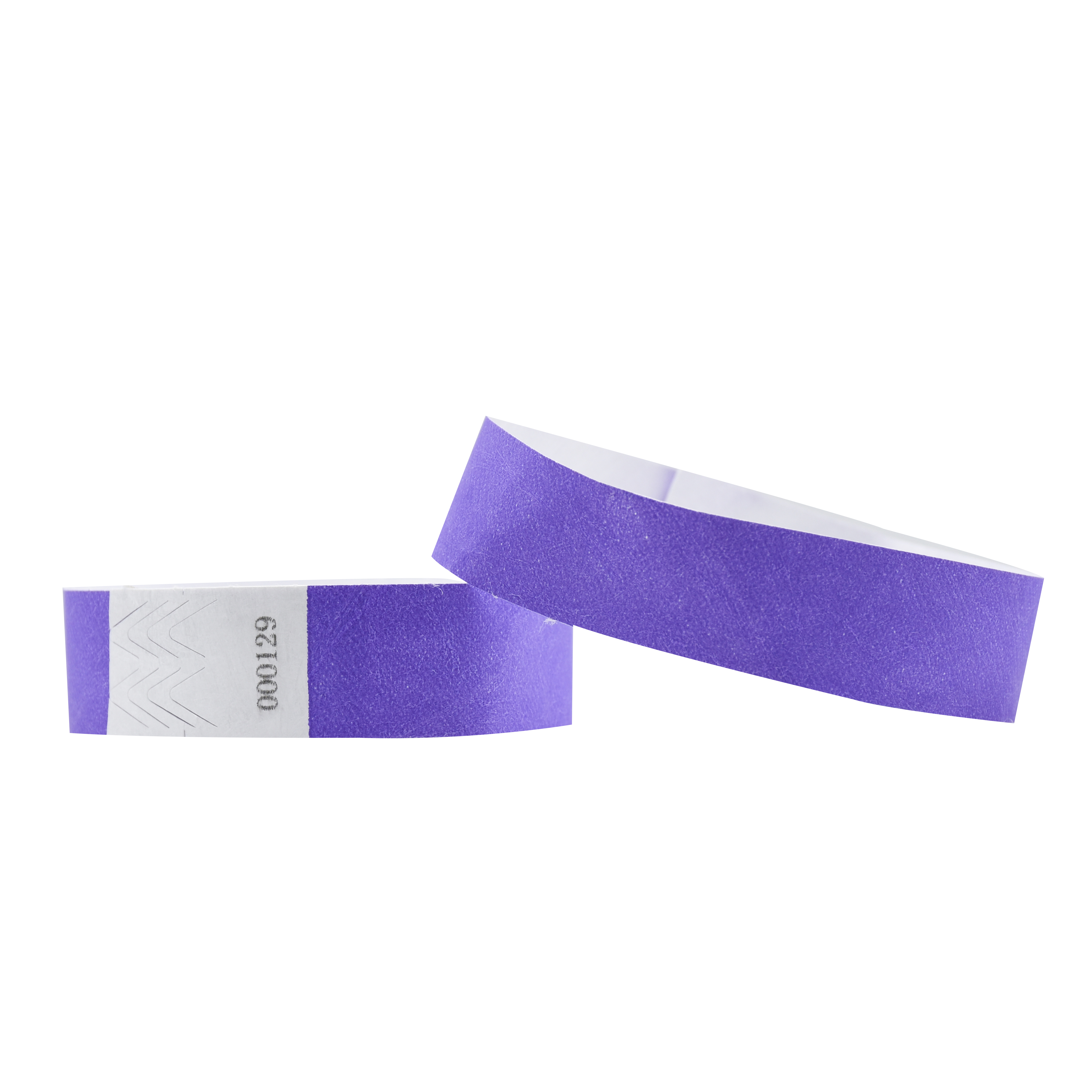 3/4 inch Tyvek digitale serienummer armband, feestspeeltuin en andere activiteiten dragen 1000 prachtige gekleurde polsbandjes: Imitation Rhodium Plated