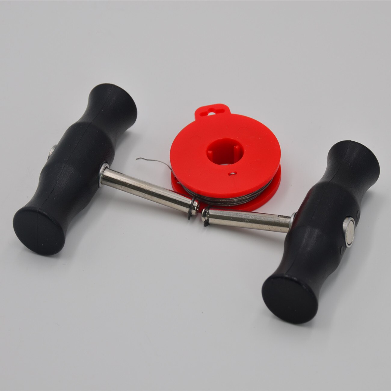 Auto lastbil vindruta glas borttagning verktyg glas skärtråd med 2 handtag material stark hållbar