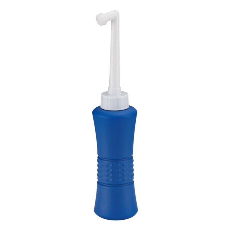 Limpiador tipo Bidet portátil para exteriores, prensa manual, paquetes de botellas, lavado corporal X6HD