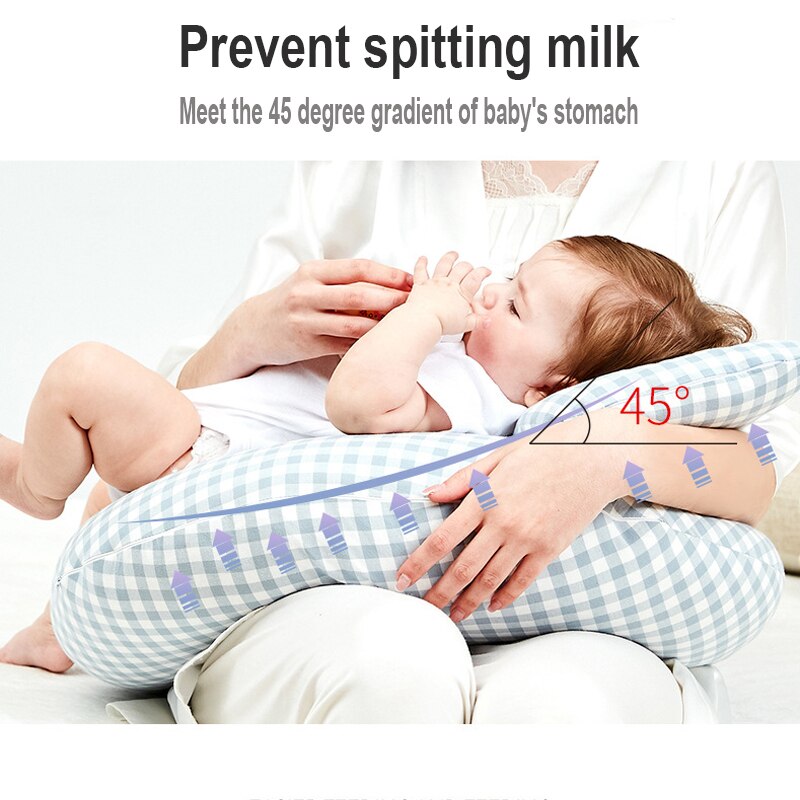 Baby Nursing Pillows Multifunction Breastfeeding Pillow Cotton Feeding Waist Cushion Infant Feeding Pillow Newborn Baby Care