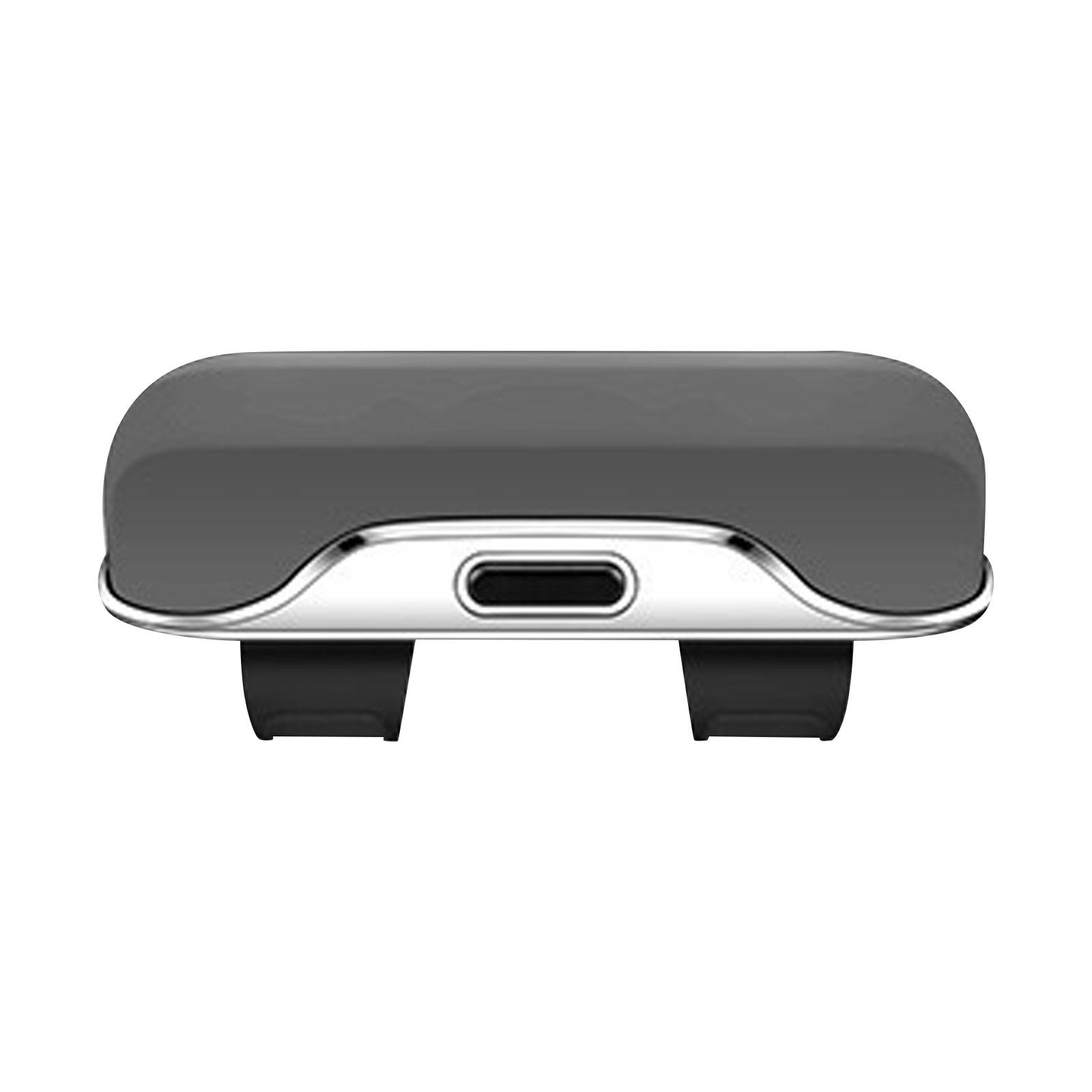 Portable Sunglasses Holder Eyeglass Case Glasses Holder Vehicle Visor Expansion Accessories Sunglass Holder Car Sunglass Holder: GRAY