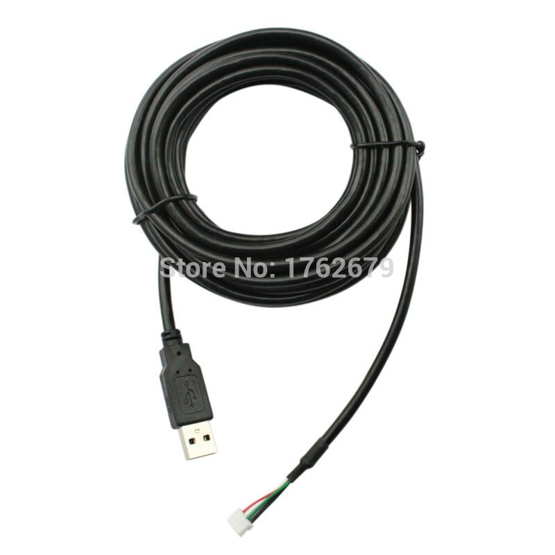 3M lange USB2.0 kabel 4 pin stecker für ELP usb kamera