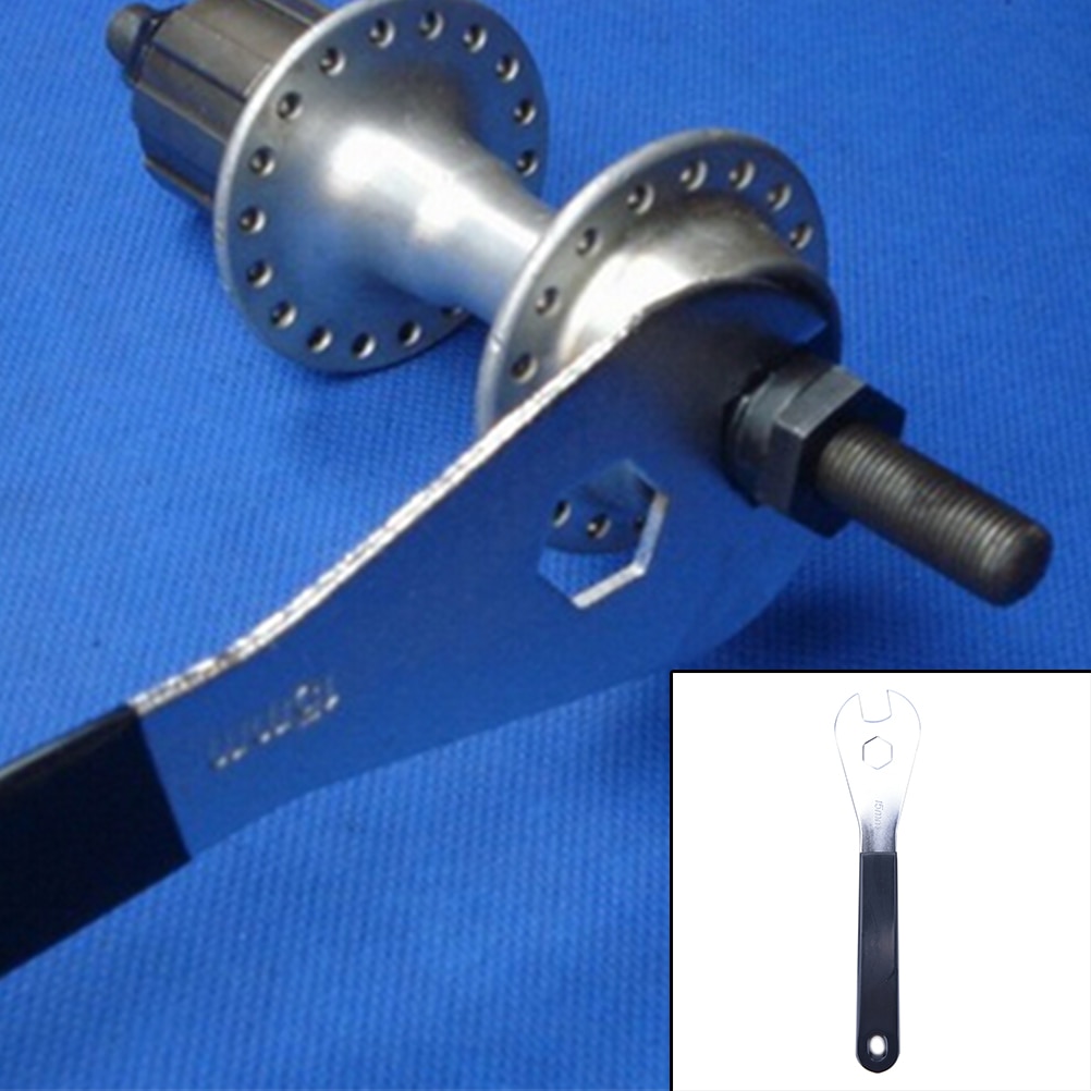 1pc cykel pedal skruenøgle værktøj fjerner reparationsværktøjer 15mm