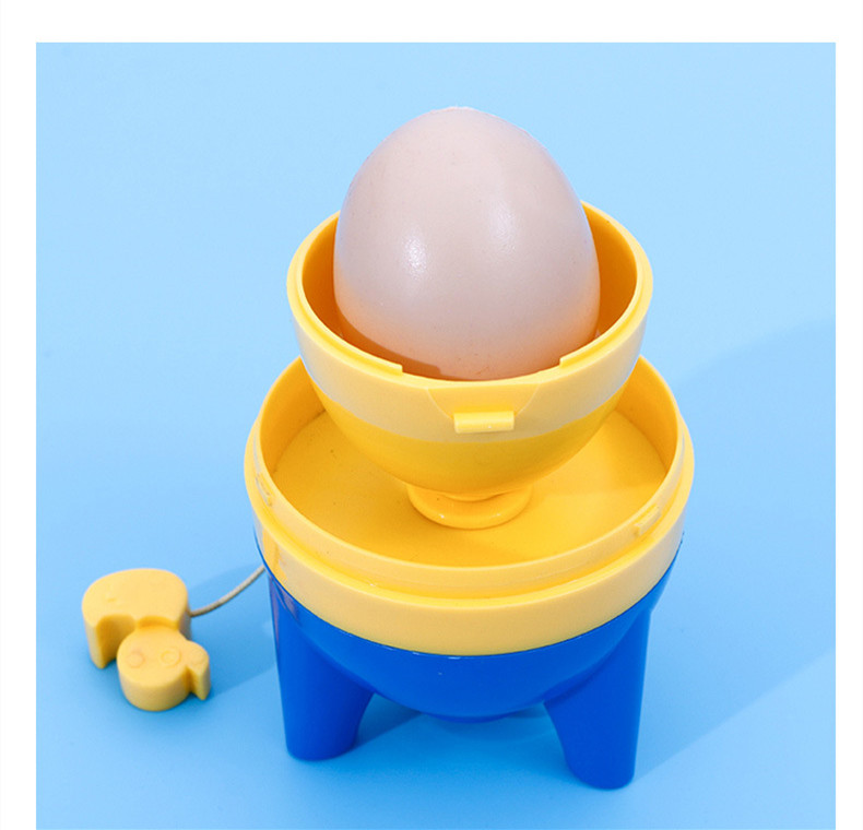 Eigelb Shaker Gadget Manuelle Mischen Goldene Schneebesen Eier Spin Mixer Stiring Maker Puller Kochen Backen Werkzeuge Küche Zubehör