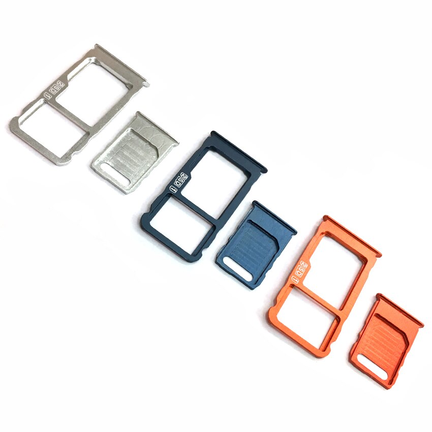 For Nokia 3.1 Plus Sim Card Tray Holder Socket SD Slot Repalcement Part 1Set