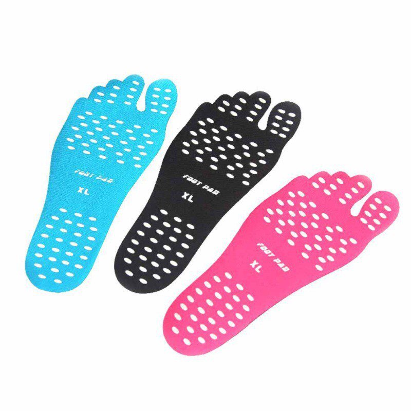 Sticker Shoes Stick on Soles Sticky Pads for Feet Beach Foot Protection Feet