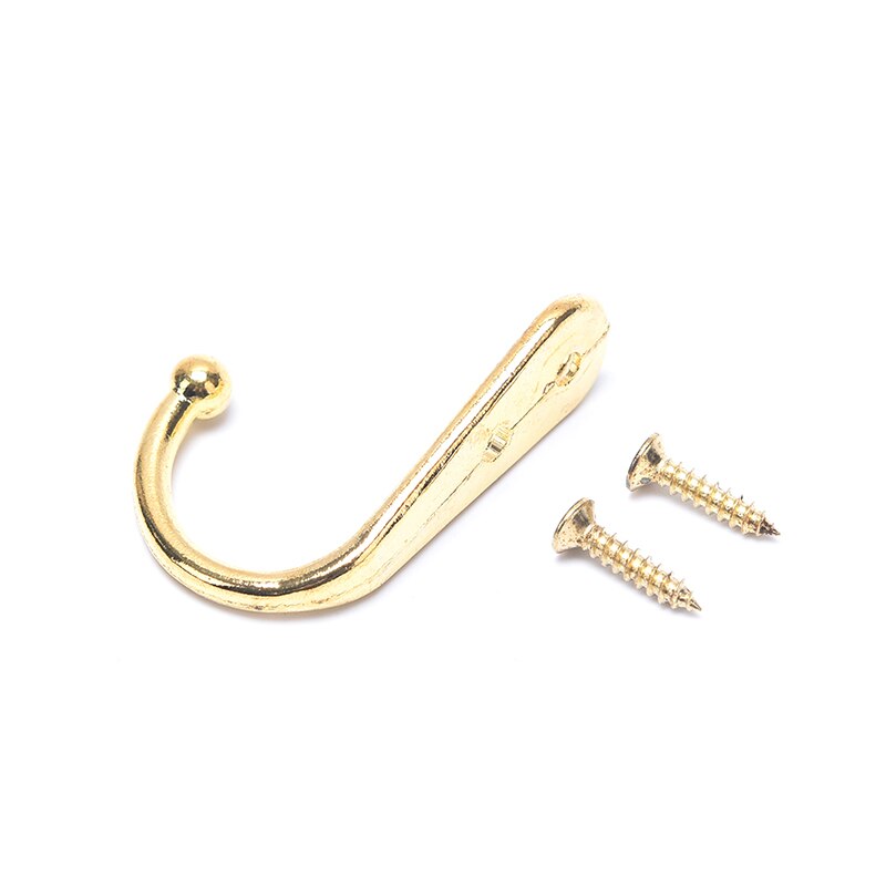 Crochet mural Vintage en alliage de Zinc pour porte de chambre à coucher, 1 pièce: GD