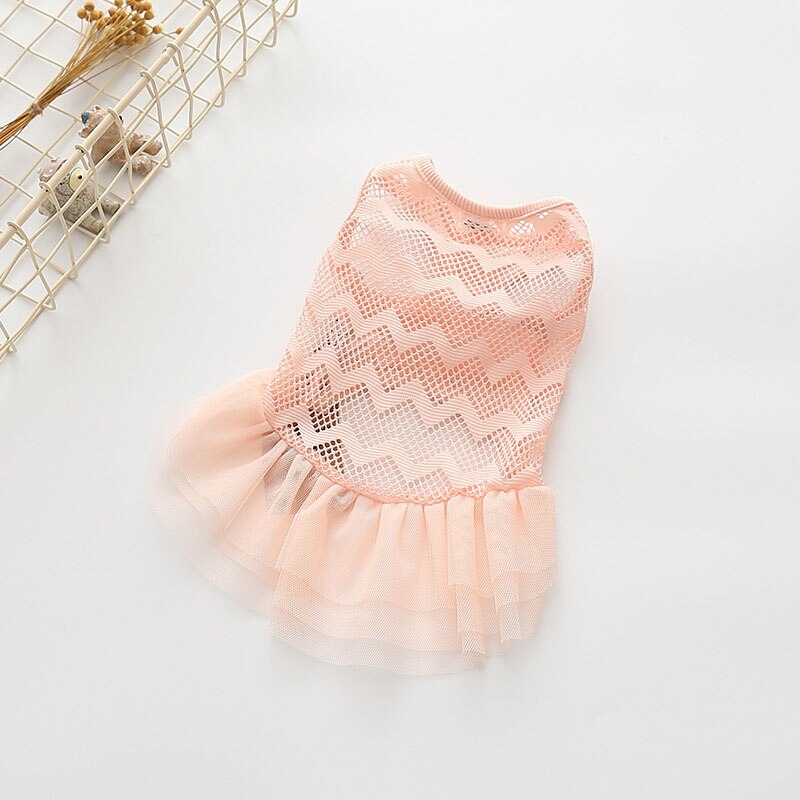 Vestido de perro de princesa para perros traje de cachorro para gato para perros pequeños, ropa de lujo para mascotas, vestidos para perro o mascota Chihuahua