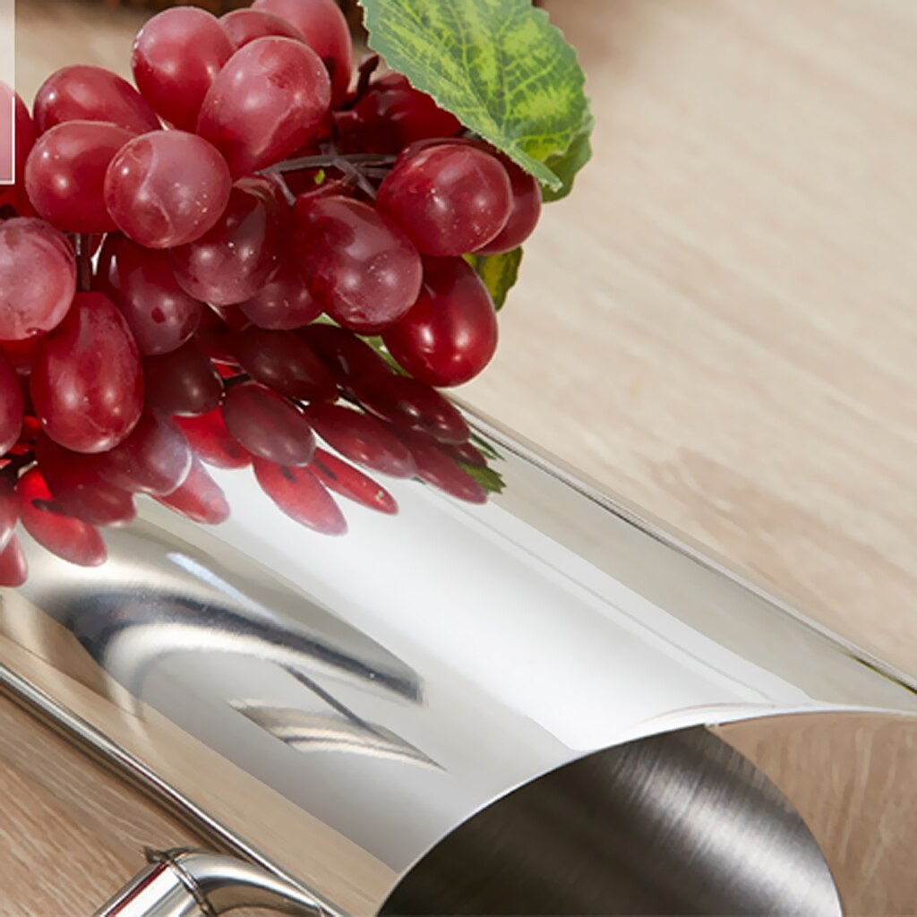 Water Pitcher Stainless Steel Ice Guard Jar Container Drink Pot Party 1L-2L