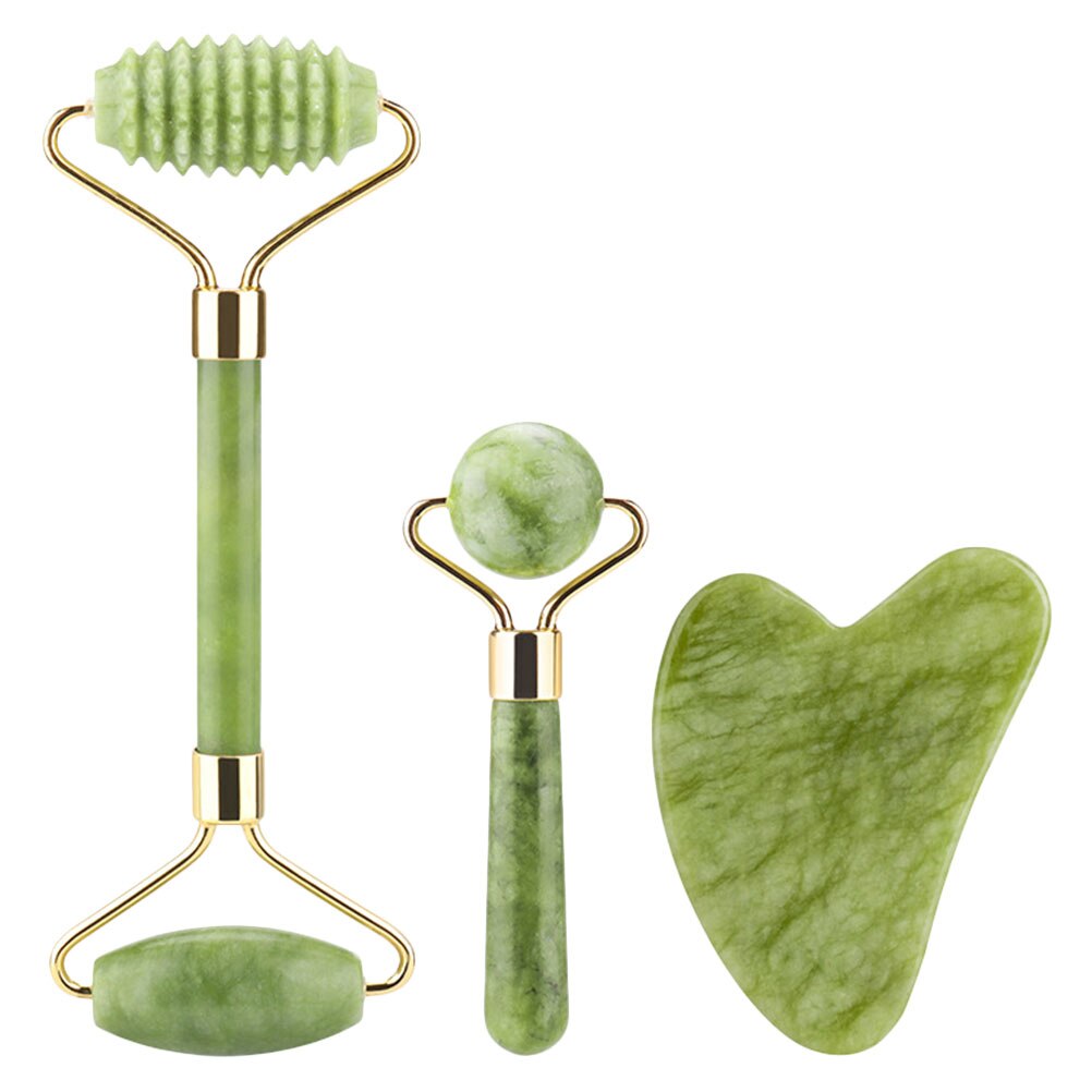 3 stück körper- und gesichtsroller, gesichtsroller-schaber, schabeplatte, schabbrett